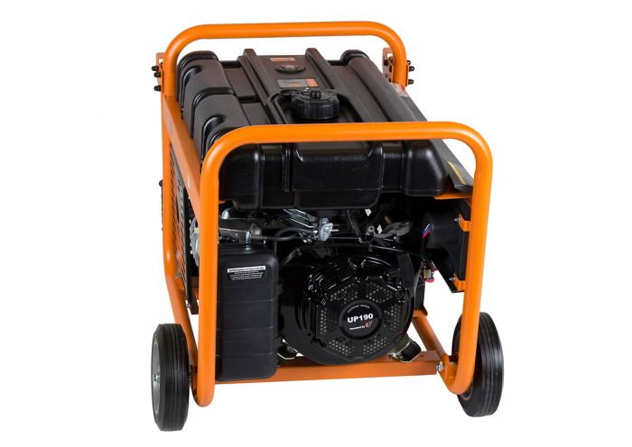 Generator Stager GG 7300EW 4500017300  open-frame 5.8kW, monofazat, benzina, pornire electrica [6]