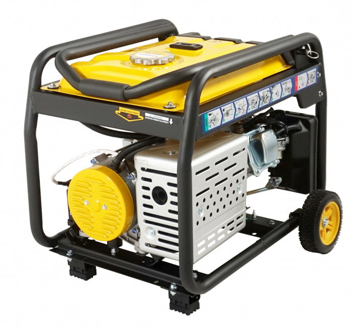 Generator open frame Stager FD 3600ER Automatic 5160013600 3 kW, monofazat, benzina, pornire electrica, bobinaj cupru 100%, telecomanda, conector ATS [3]