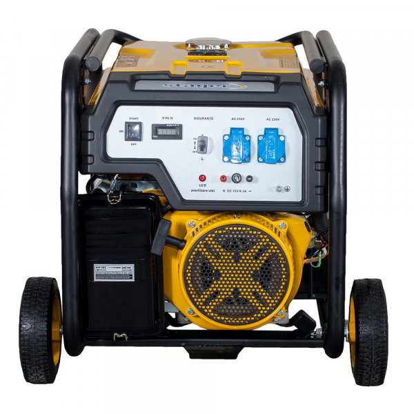 Generator open frame Stager FD 6500E 5160006500 5 kW, monofazat, benzina, pornire electrica [2]