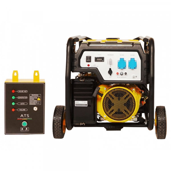 Generator Stager FD 7500E+ATS 5160007500ATS 6kW, monofazat, benzina, automatizare [2]