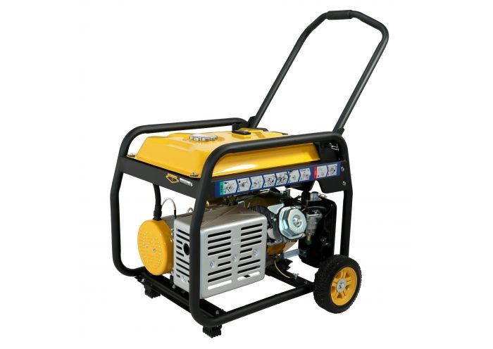 Generator open frame Stager FD 10000ER Automatic 5160110000 8.5 kW, monofazat, benzina, pornire electrica, bobinaj cupru 100%, telecomanda, conector ATS [3]