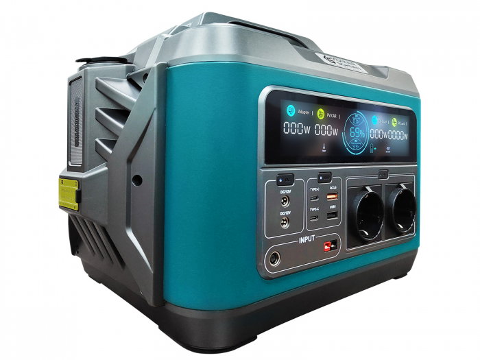 Statie portabila de alimentare Konner&Sohnen KS 1200PS-FC, 1200 W [3]
