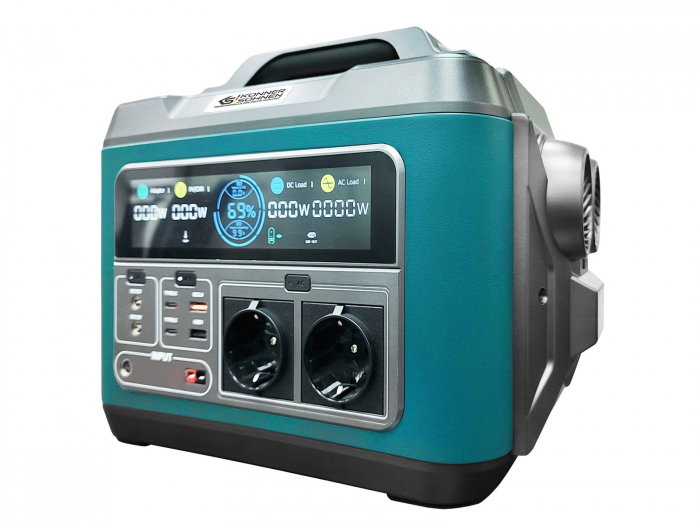 Statie portabila de alimentare Konner&Sohnen KS 1200PS-FC, 1200 W [2]