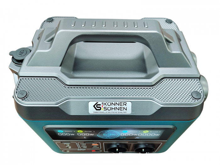 Statie portabila de alimentare Konner&Sohnen KS 1200PS-FC, 1200 W [6]