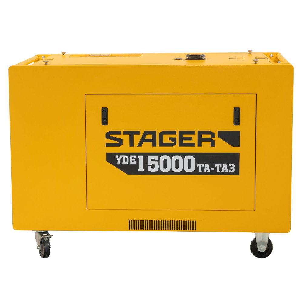 Generator profesional diesel Stager YDE15000TA-TA3, 11.5 kW, 230-400V, insonorizat, pornire electrica [11]