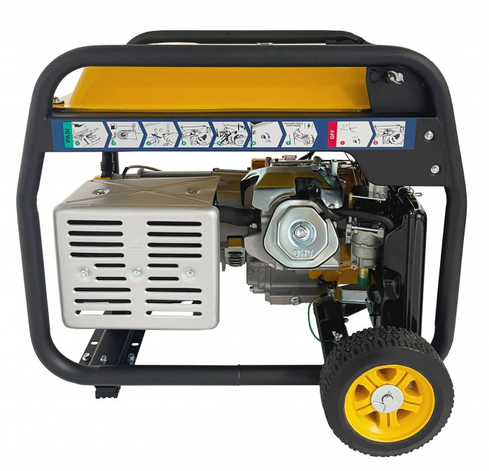 Generator Stager FD 10000E3R Automatic 5163110000  open-frame 8.5kW, trifazat, benzina, pornire electrica [3]