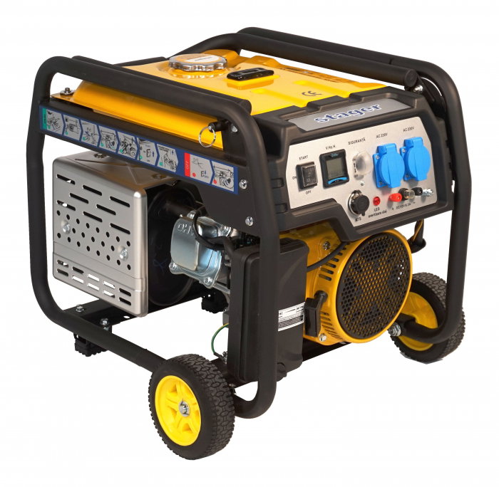 Generator Stager FD 3000E+ATS 5160003000ATS open-frame 2.8 kW, monofazat, benzina, automatizare [2]