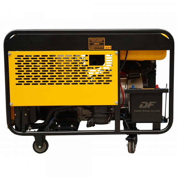 Generator Stager YDE12E 1158000012E  open frame 10kW, monofazat, diesel, pornire la cheie [3]