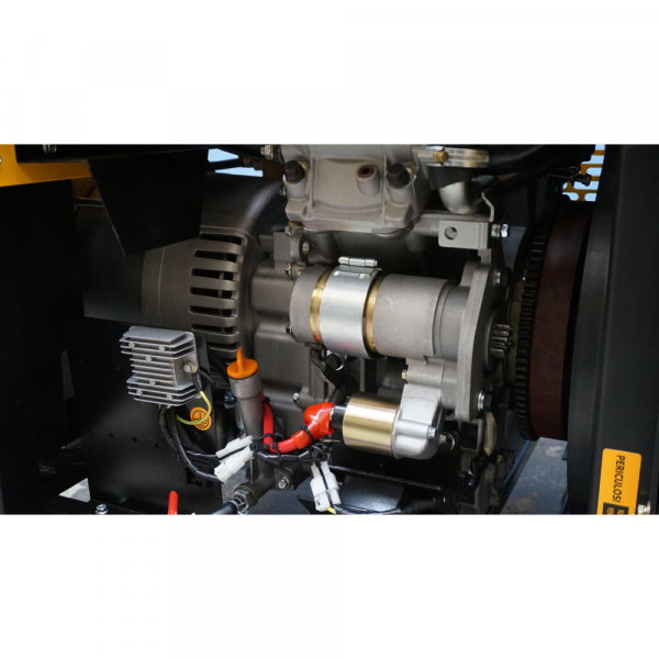 Generator Stager YDE12E 1158000012E  open frame 10kW, monofazat, diesel, pornire la cheie [2]