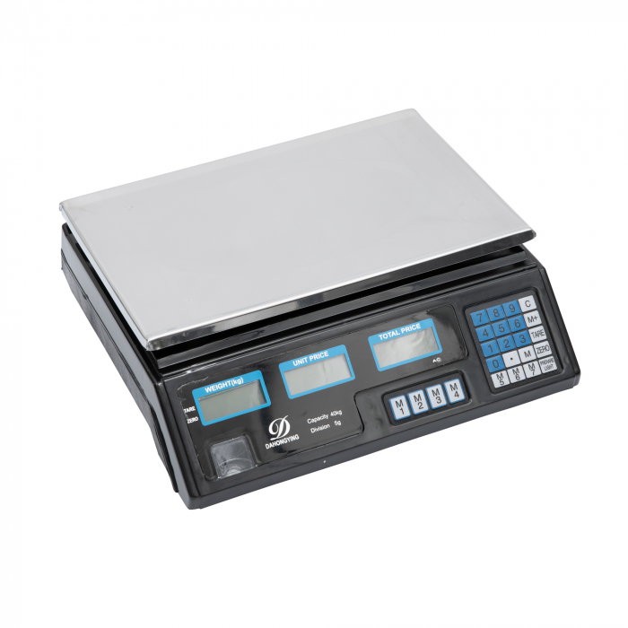 Cantar electronic 40kg  Micul Fermier GF-0213 ideal pentru pepeni, include acumulator [1]