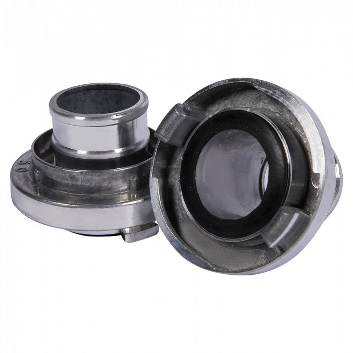 Set mufe (cupla) 2" ECO aluminiu furtun pompier [1]