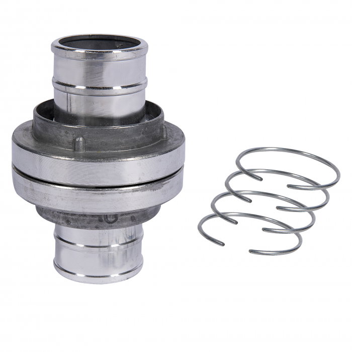 Set mufe (cupla) 2" ECO aluminiu furtun pompier [3]