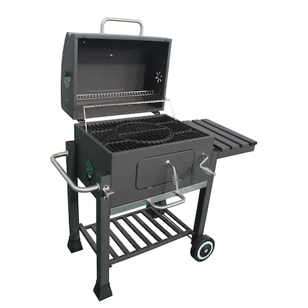 Gratar Tarrington House Memphis cu grill de fonta 57x41,7 cm + Generator invertor pentru camping sau rulota Deetolz DZ-C260, 1.1 kw [2]