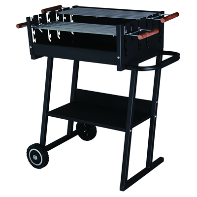Gratar Tarrington House Dreptunghiular tip Z cu grill cromat 58,5x41 cm [1]