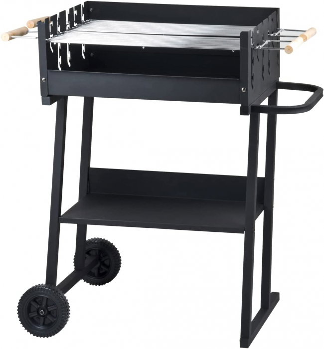 Gratar Tarrington House Dreptunghiular tip Z cu grill cromat 58,5x41 cm [2]