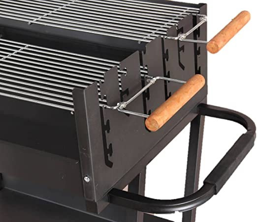 Gratar Tarrington House Dreptunghiular tip Z cu grill cromat 58,5x41 cm [3]