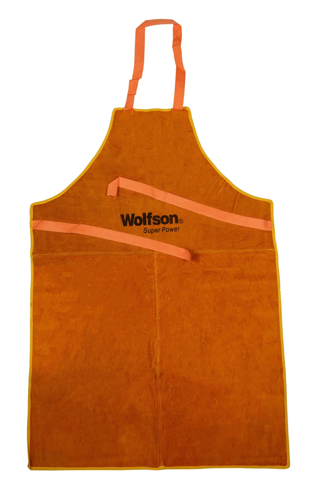 Halat sudor / sort sudura Wolfson din piele naturala – protectie profesionala pentru sudori [1]