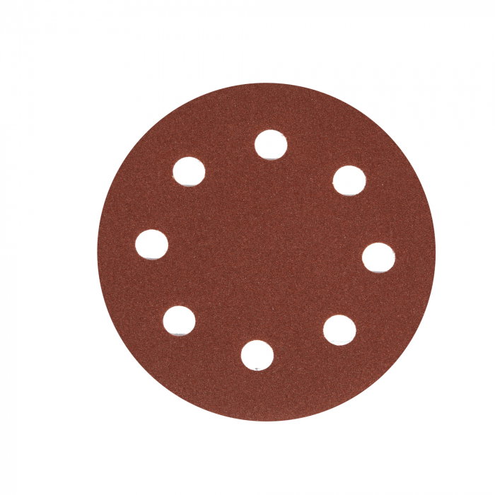 Hartie abraziva P120 8gauri 180mm (1buc=10pcs) [1]