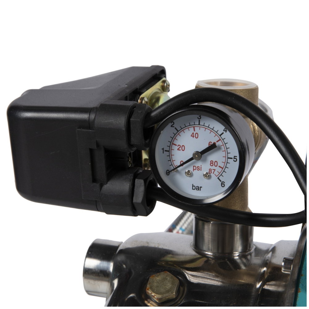 Hidrofor Detoolz 0.9 kW, 3300 l/h, H 45 m, CPI 24 L [5]
