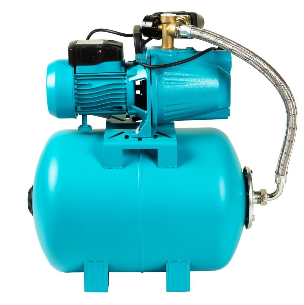 Hidrofor Detoolz 0.9 kW, debit maxim 3300l/h, inaltime maxima pompare 45m, corp pompa fonta, butelie 50L [5]