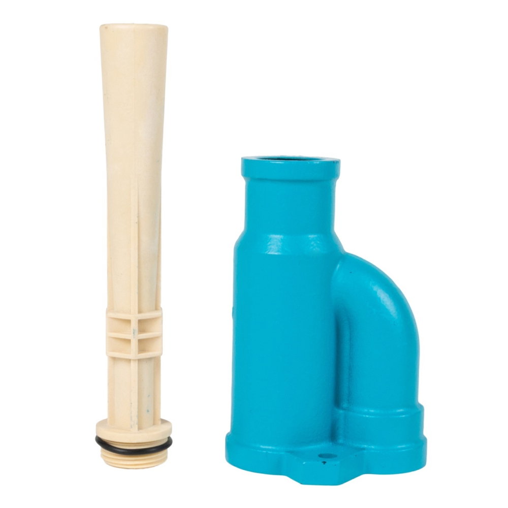 Hidrofor Detoolz 1.1 kW, debit maxim 2480lh, inaltime maxima de pompare 45m, corp pompa fonta, butelie 50L, ejector [7]