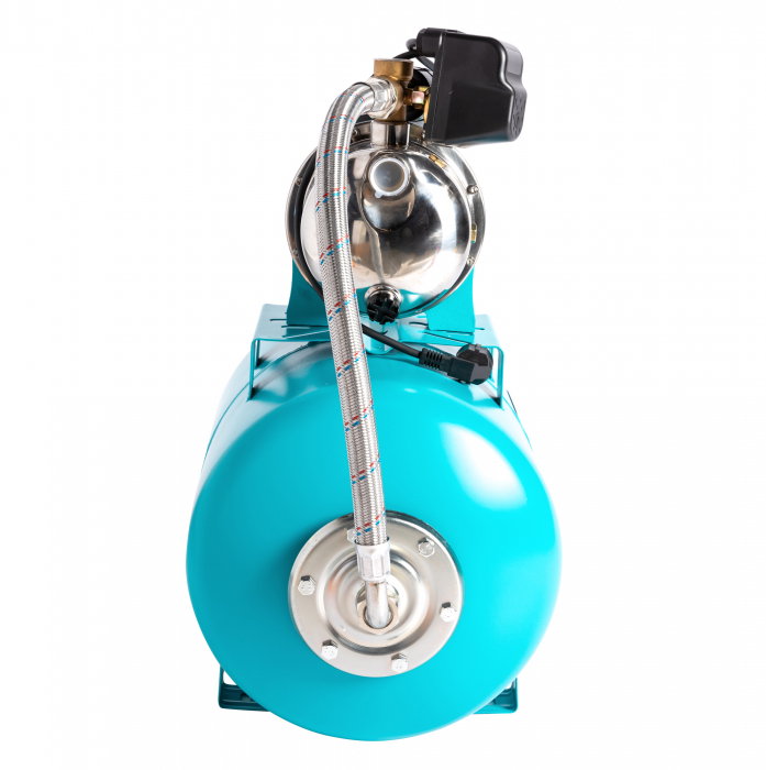 Hidrofor Detoolz DZ-P123 AUJS-100 0.75 kW cu vas 50 litri si corp inox [3]