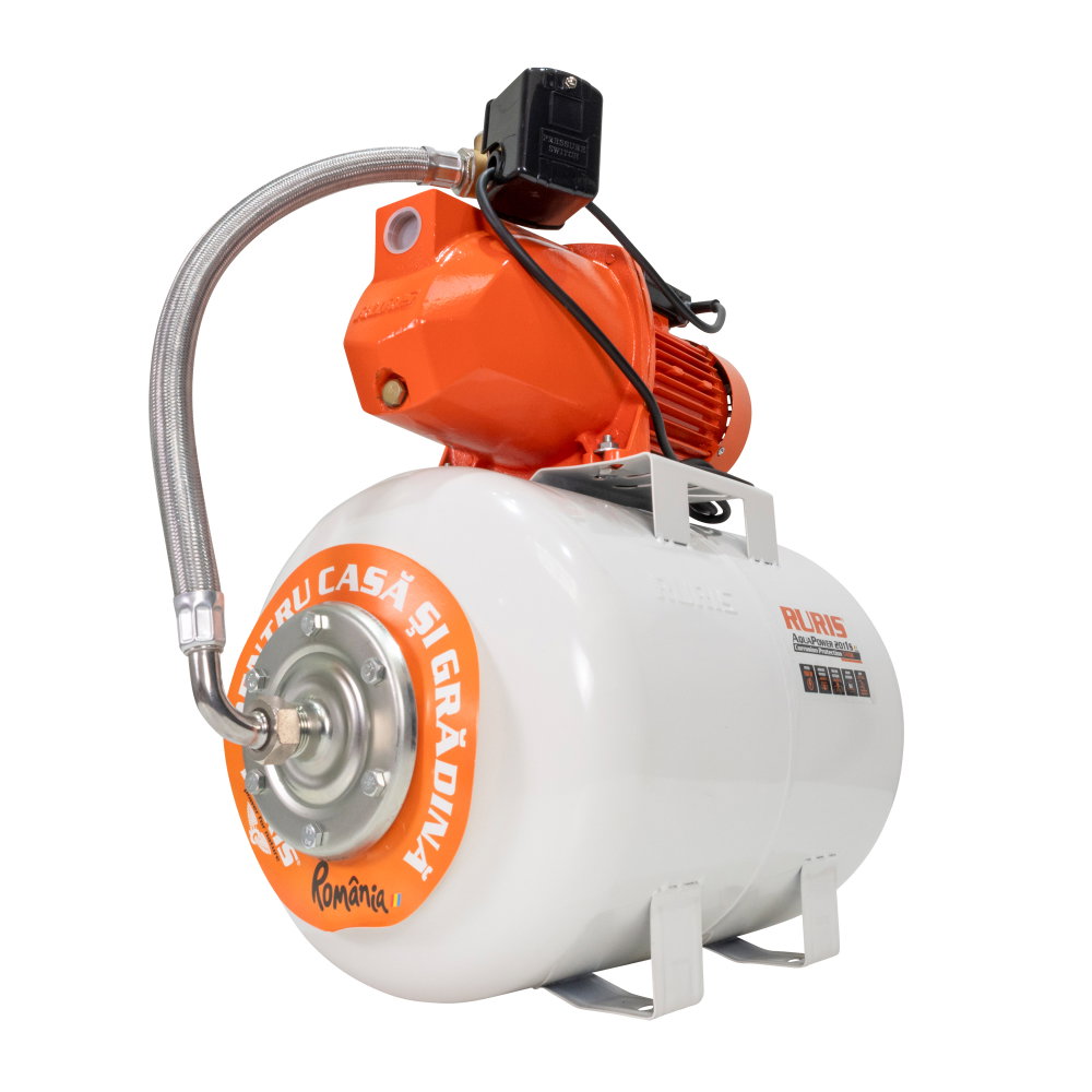 Hidrofor RURIS AquaPower 2011S, 1100W, rezervor 50L, 58 l/min, 55 m [2]