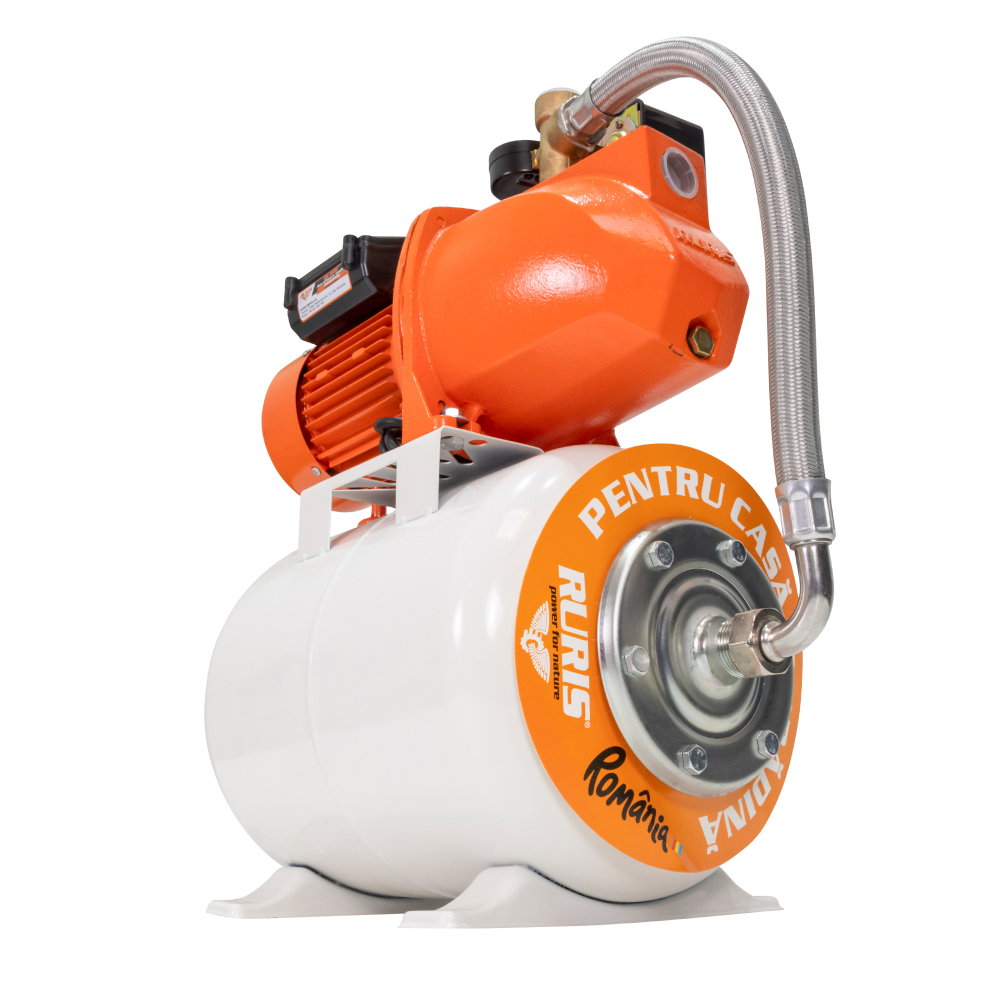 Hidrofor RURIS AquaPower 3009S, 1500W, rezervor 24L, debit 55 l/min, refulare 60 m [3]