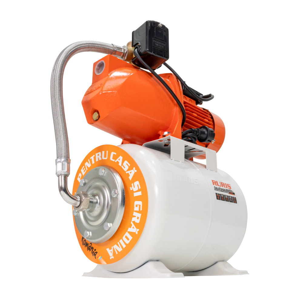 Hidrofor RURIS AquaPower 3009S, 1500W, rezervor 24L, debit 55 l/min, refulare 60 m [2]