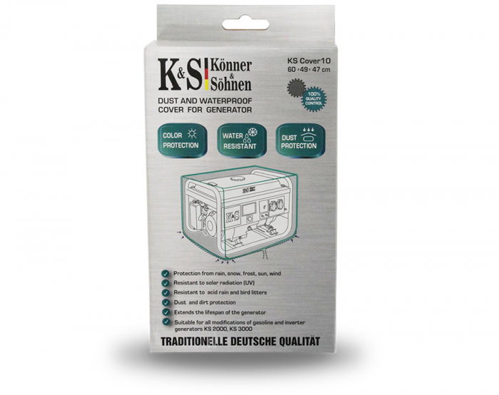 Husa pentru generator Konner Sohnen KS Cover 10 potrivita pentru KS 2900, KS 3000 [8]
