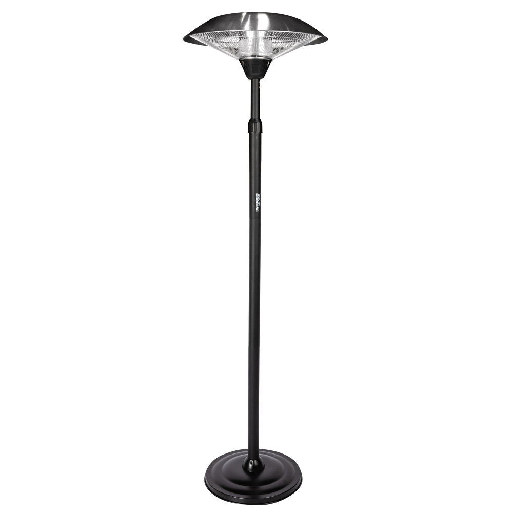 Incalzitor pentru terasa Detoolz, 2KW, 2 trepte de putere, inaltime ajustabila pana la 2.1m, cu functie anti-inclinare [1]