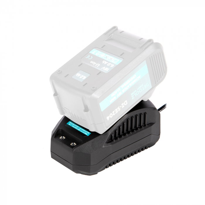 Incarcator Detoolz DZ-SE205 1 acumulator 18V incarcare 2.4A/ora [4]