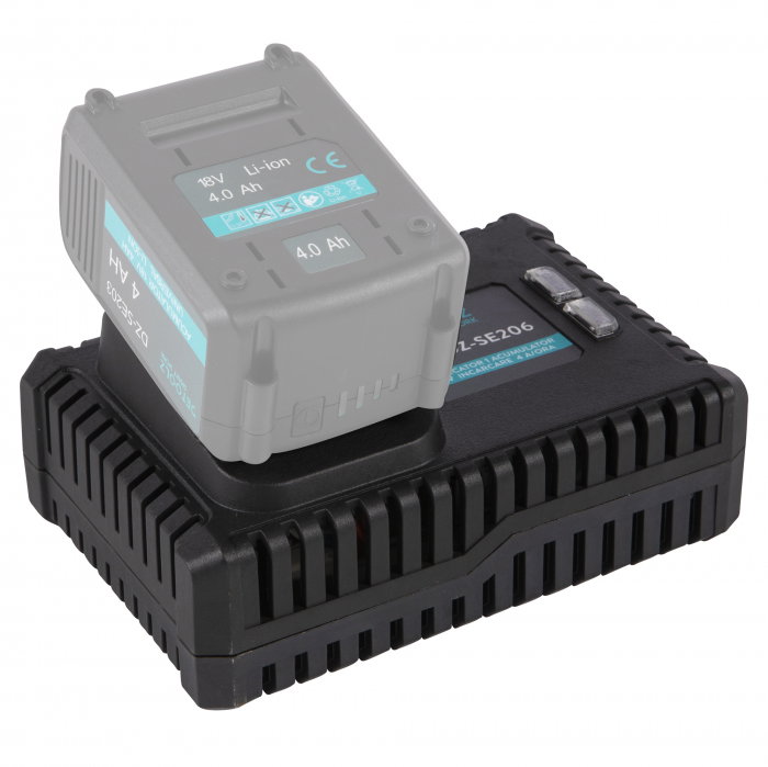 Incarcator Detoolz DZ-SE206 1 acumulator 18V incarcare 4A/ora [6]