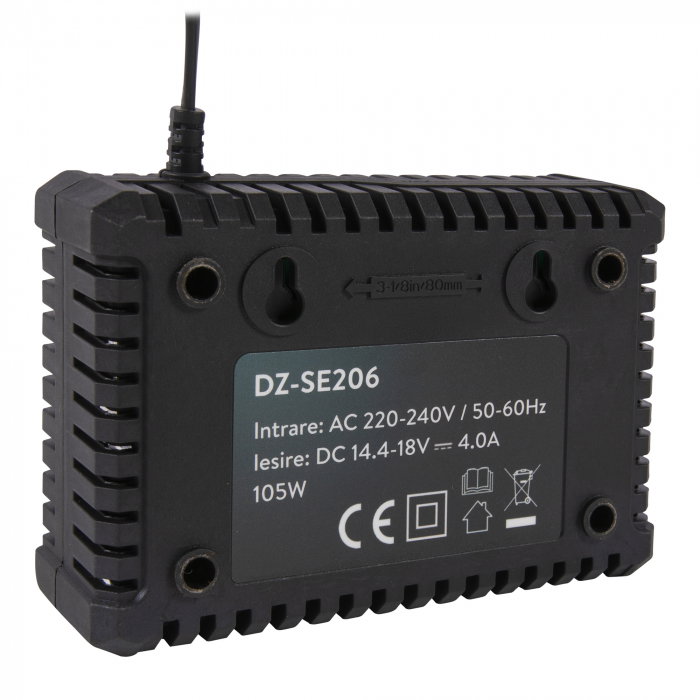 Incarcator Detoolz DZ-SE206 1 acumulator 18V incarcare 4A/ora [5]