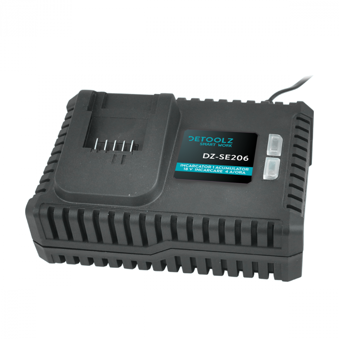 Incarcator Detoolz DZ-SE206 1 acumulator 18V incarcare 4A/ora [1]