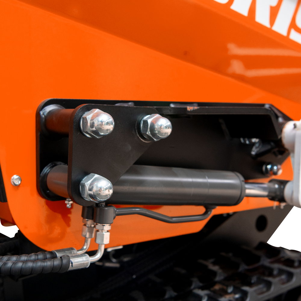 Incarcator Frontal RURIS RTS 8000 Buldohidraulic, 600 kg, motor Briggs & Stratton 9 CP [19]