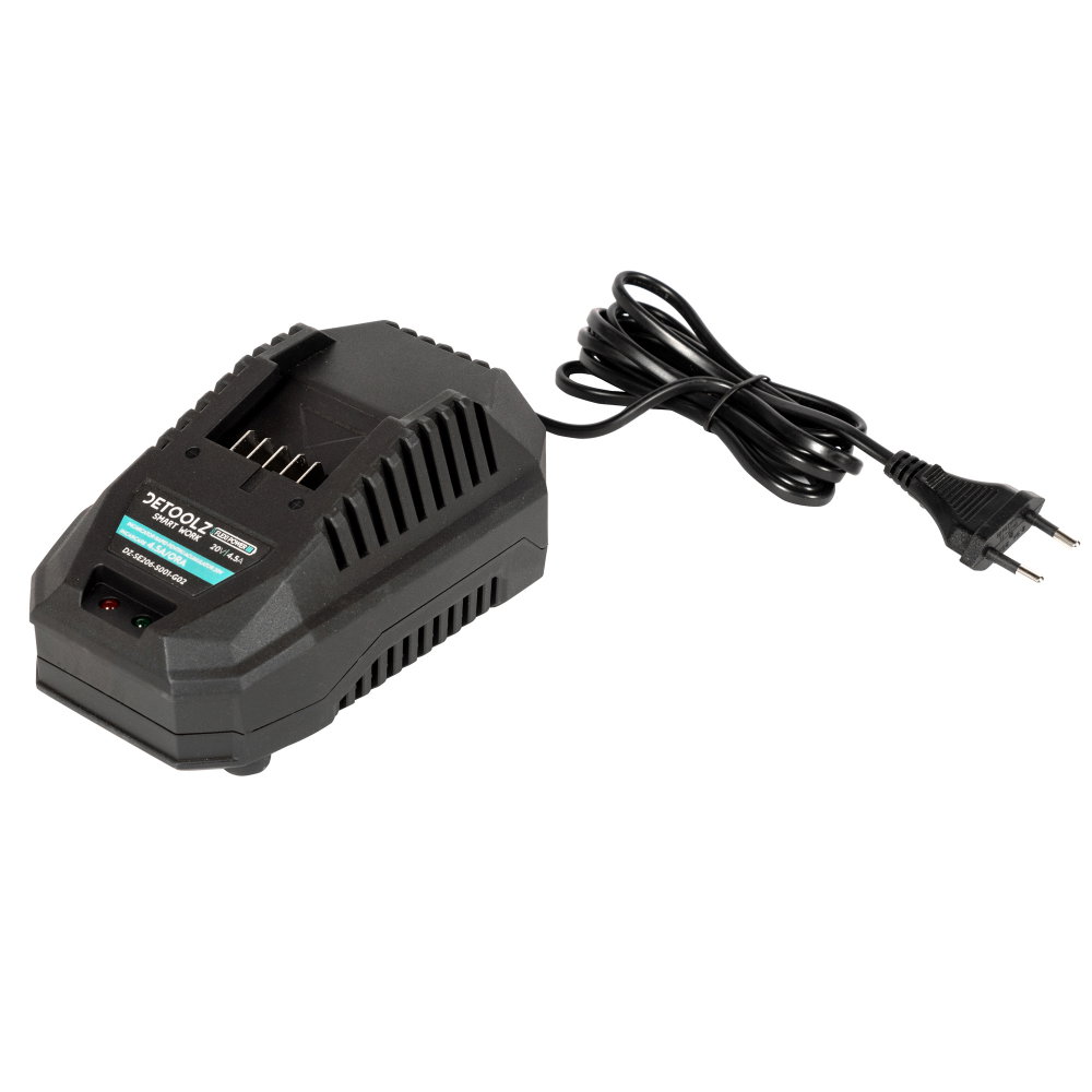 Incarcator rapid, Detoolz, pentru acumulator 20V, incarcare 4.5A/h [1]