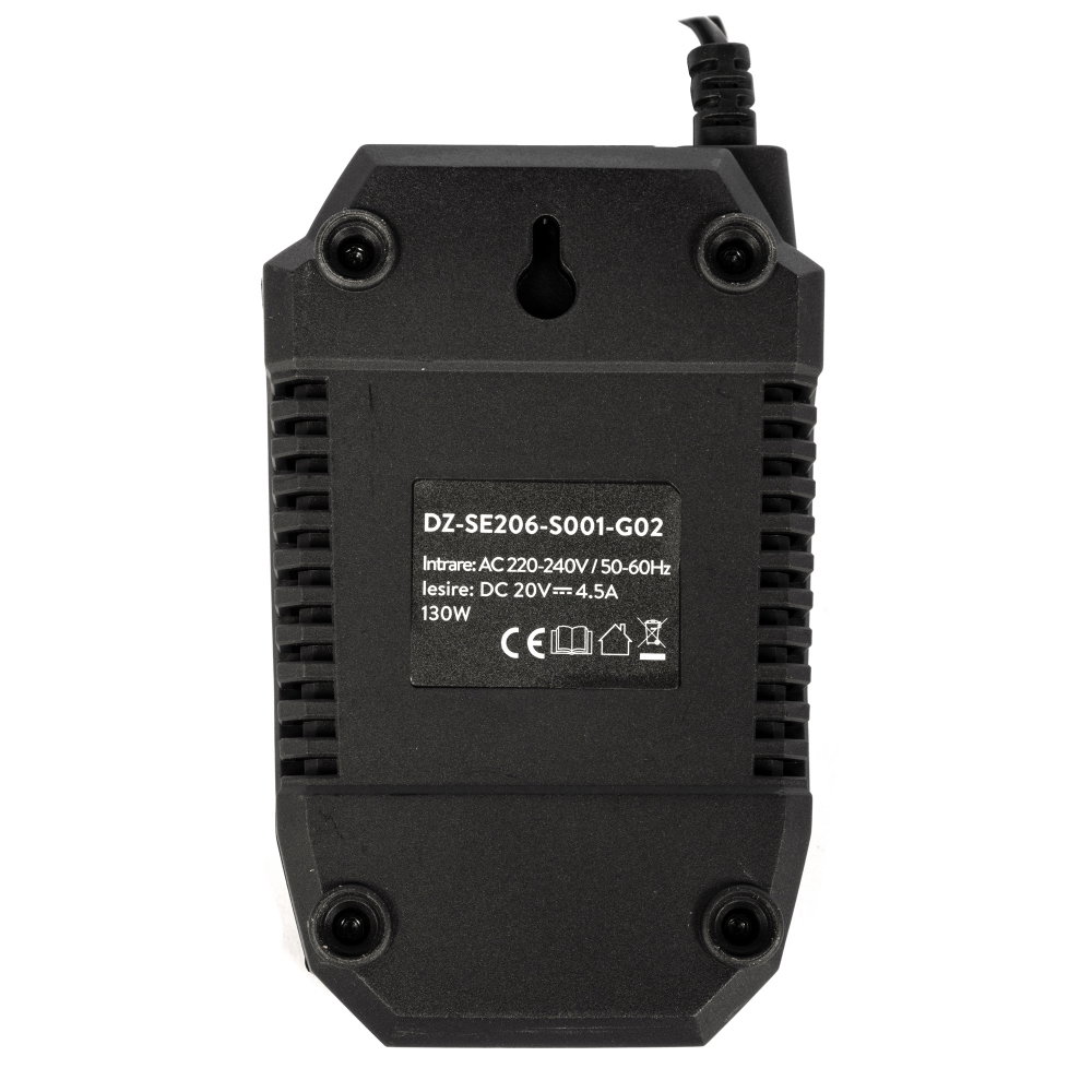 Incarcator rapid, Detoolz, pentru acumulator 20V, incarcare 4.5A/h [8]