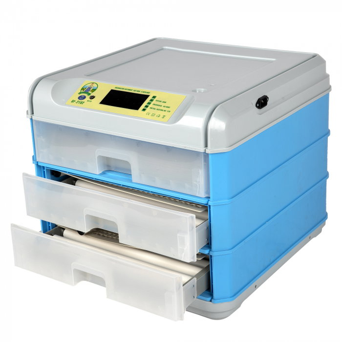 Incubator automat 192 oua 3 sertare [4]