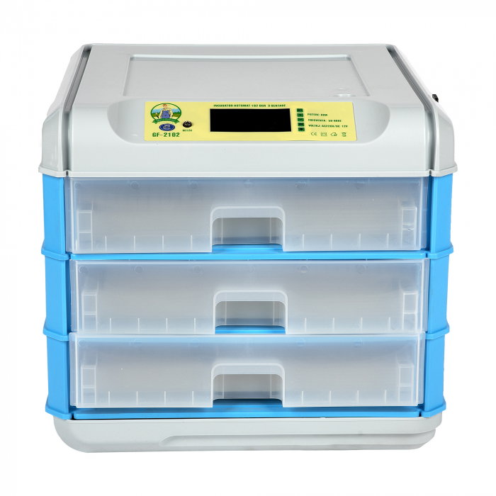 Incubator automat 192 oua 3 sertare [1]