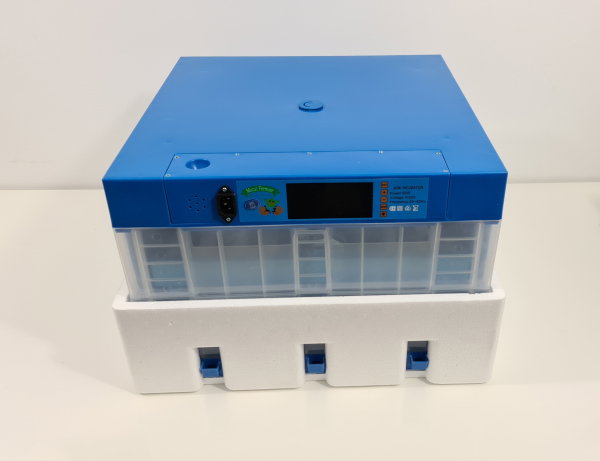 Incubator automat Micul Fermier cu 2 etaje 128 oua gaina GF-1509 [4]
