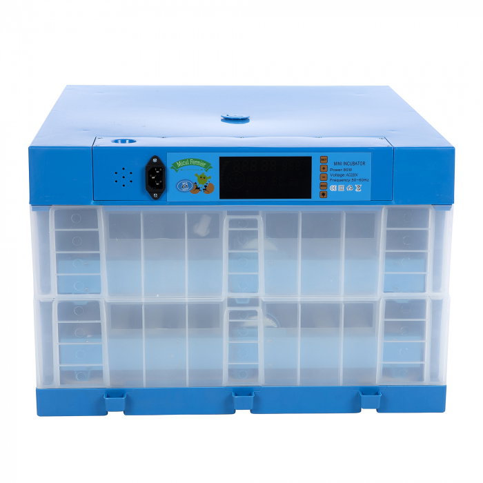 Incubator automat Micul Fermier cu 2 etaje 128 oua gaina GF-1509 [2]