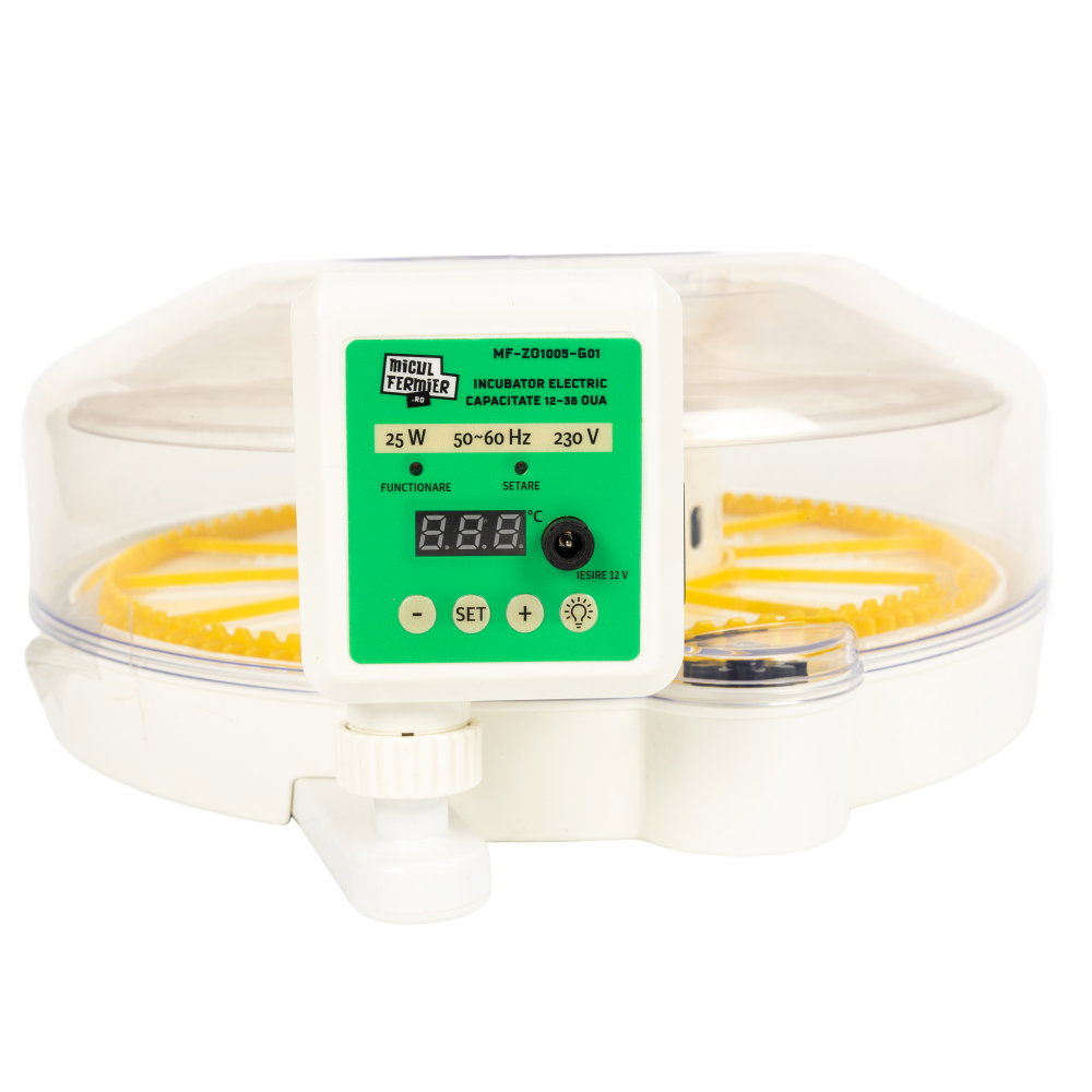 Incubator electric Micul Fermier capacitate 12-36 oua [1]