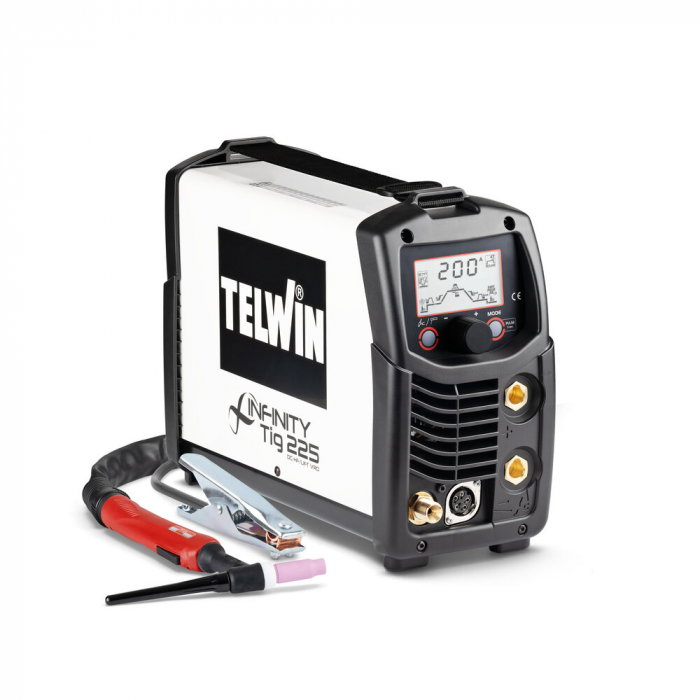 INFINITY Tig 225 DC/HF VRD - APARAT DE SUDURA TELWIN tip TIG [1]