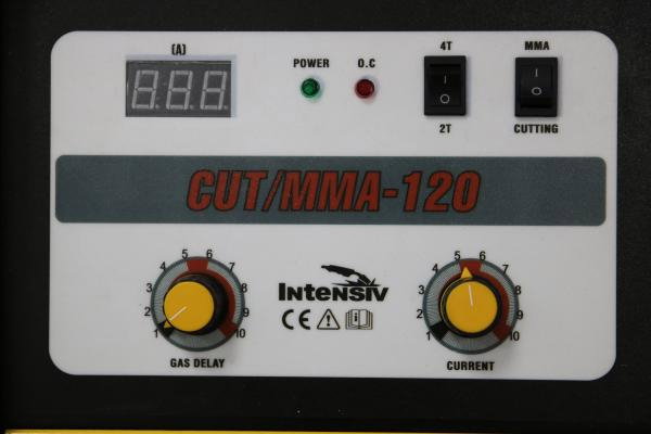 Intensiv CUT 120 - Aparat de taiere cu plasma 120A [3]