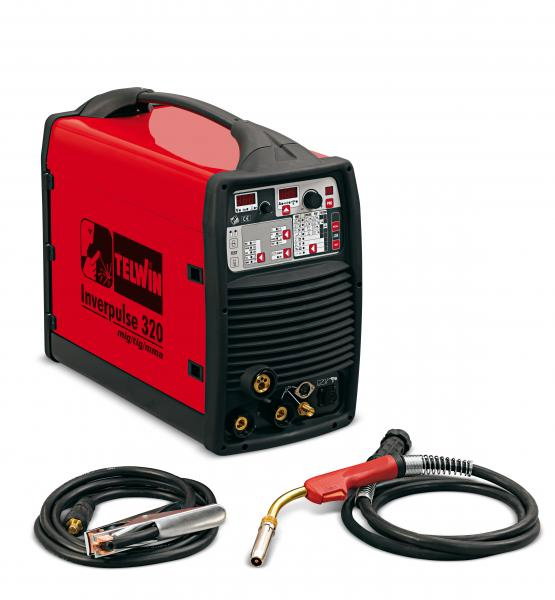 INVERPULSE 320 - APARAT DE SUDURA TELWIN tip MIG/TIG/MMA [1]