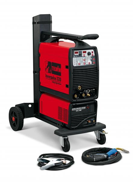 INVERPULSE 320 R.A. - APARAT DE SUDURA TELWIN tip MIG/TIG/MMA [1]