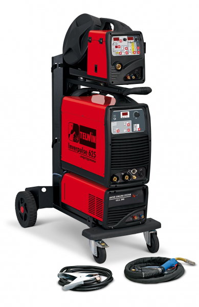 INVERPULSE 625 R.A. - APARAT DE SUDURA TELWIN tip MIG/TIG/MMA [1]