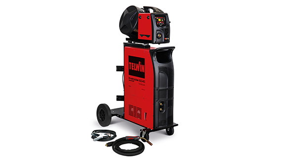 INVERPULSE 60.40 Wave Aqua - APARAT DE SUDURA TELWIN tip MIG/TIG/MMA [1]