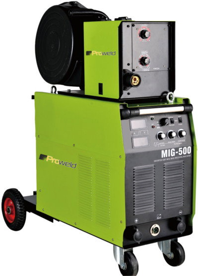 Invertor MIG/MAG + MMA, ProWeld MIG-500. Derulator extern. [1]